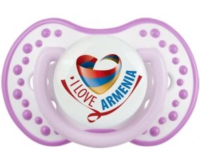 I Love Armenia Sucete LOVI Dynamic Blanc-mauve classique