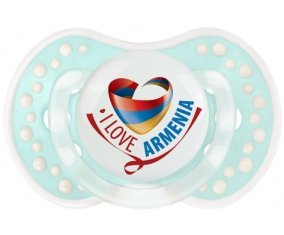 I Love Armenia Sucete LOVI Dynamic Retro-turquoise-lagon classique