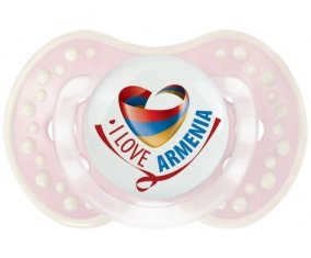 I Love Armenia Sucete LOVI Dynamic Retro-rose-tendre classique