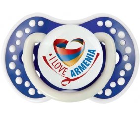 I Love Armenia Sucete LOVI Dynamic Bleu-marine phosphorescente