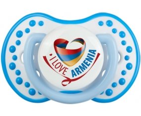 I Love Armenia Sucete LOVI Dynamic Blanc-bleu phosphorescente