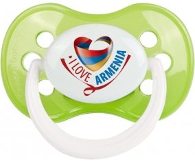 I Love Armenia Sucete Anatomique Vert classique