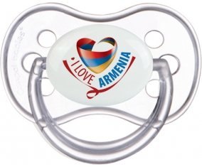 I Love Armenia Sucete Anatomique Transparente classique