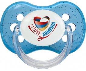 I Love Armenia : Sucette Cerise personnalisée