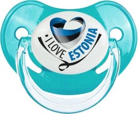 I Love Estonia : Sucette Physiologique personnalisée
