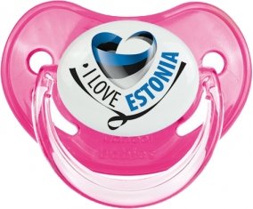 I Love Estonia Sucete Physiologique Rose classique