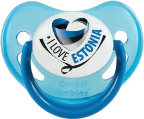 I Love Estonia Sucete Physiologique Bleue phosphorescente