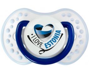 I Love Estonia Tétine LOVI Dynamic Marine-blanc-bleu classique