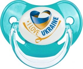 I Love Ukraine : Sucette Physiologique personnalisée