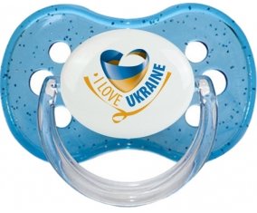 I Love Ukraine : Tétine Cerise personnalisée