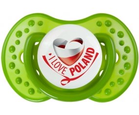 I Love Poland Sucete LOVI Dynamic Vert classique