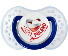 I Love Poland Sucete LOVI Dynamic Marine-blanc-bleu classique