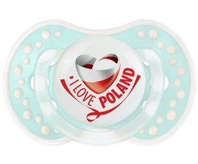 I Love Poland Sucete LOVI Dynamic Retro-turquoise-lagon classique