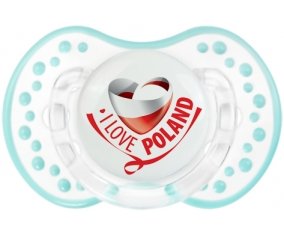 I Love Poland Sucete LOVI Dynamic Retro-blanc-lagon classique
