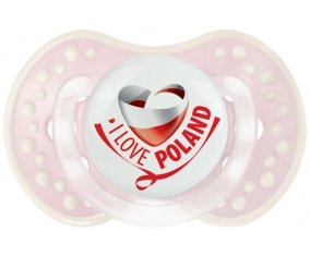 I Love Poland Sucete LOVI Dynamic Retro-rose-tendre classique