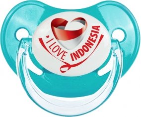 I Love Indonesia : Sucette Physiologique personnalisée