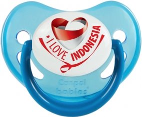 I Love Indonesia Sucete Physiologique Bleue phosphorescente