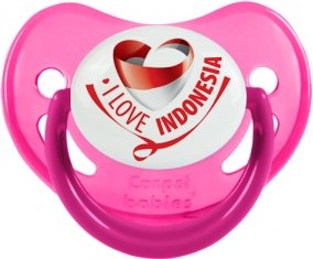 I Love Indonesia Sucete Physiologique Rose phosphorescente