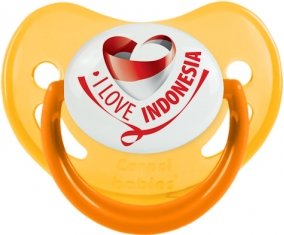 I Love Indonesia Sucete Physiologique Jaune phosphorescente
