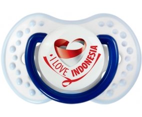 I Love Indonesia Tétine LOVI Dynamic Marine-blanc-bleu classique
