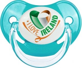 I Love Irland : Sucette Physiologique personnalisée