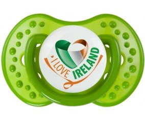 I Love Irland : Sucette LOVI Dynamic personnalisée