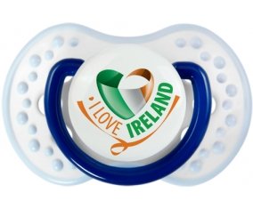 I Love Irland Sucette LOVI Dynamic Marine-blanc-bleu classique