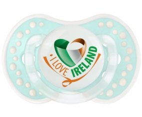 I Love Irland Sucette LOVI Dynamic Retro-turquoise-lagon classique