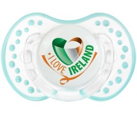 I Love Irland Sucette LOVI Dynamic Retro-blanc-lagon classique