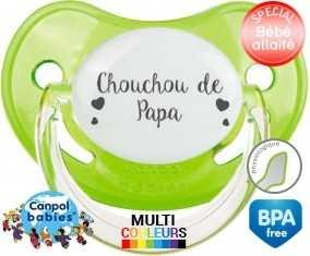 Chouchou de papa: Sucette Physiologique-su7.fr