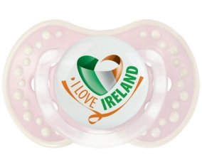 I Love Irland Sucette LOVI Dynamic Retro-rose-tendre classique
