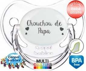 Chouchou de papa: Sucette Physiologique-su7.fr
