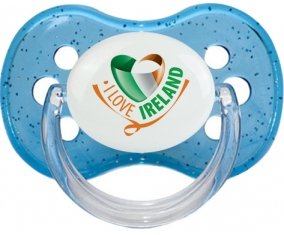 I Love Irland : Sucette Cerise personnalisée