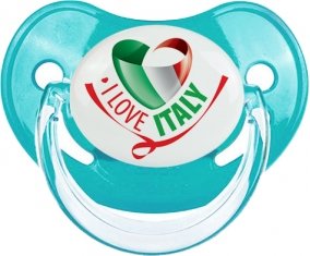 I Love Italy : Sucette Physiologique personnalisée