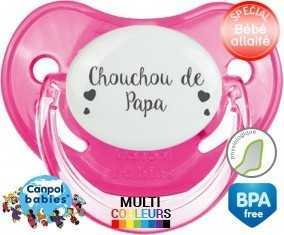Chouchou de papa: Sucette Physiologique-su7.fr
