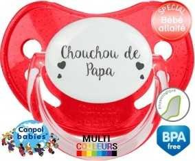 Chouchou de papa: Sucette Physiologique-su7.fr