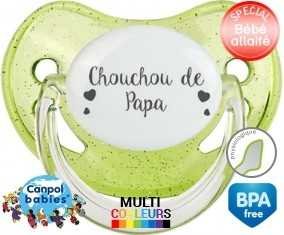 Chouchou de papa: Sucette Physiologique-su7.fr