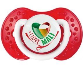 I Love Mali Sucete LOVI Dynamic Blanc-rouge classique