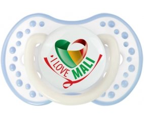 I Love Mali Sucete LOVI Dynamic Blanc-cyan classique