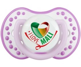 I Love Mali Sucete LOVI Dynamic Blanc-mauve classique