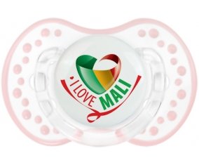 I Love Mali Sucete LOVI Dynamic Retro-blanc-rose-tendre classique