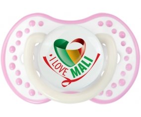 I Love Mali Sucete LOVI Dynamic Blanc-rose phosphorescente