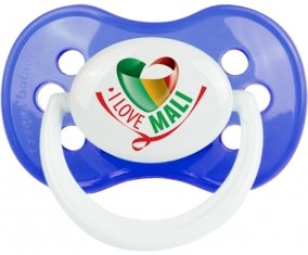 I Love Mali : Sucette Anatomique personnalisée
