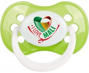 I Love Mali Sucete Anatomique Vert classique