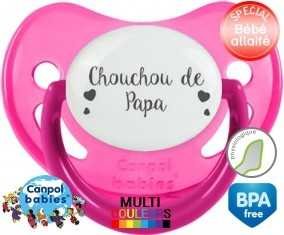 Chouchou de papa: Sucette Physiologique-su7.fr