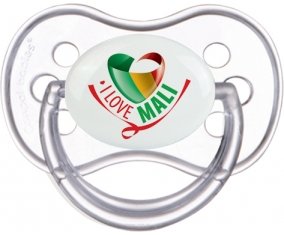 I Love Mali Sucete Anatomique Transparente classique