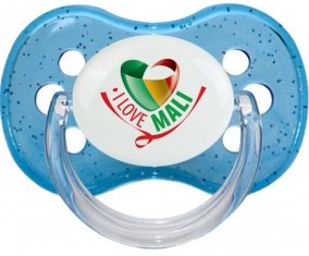 I Love Mali : Sucette Cerise personnalisée
