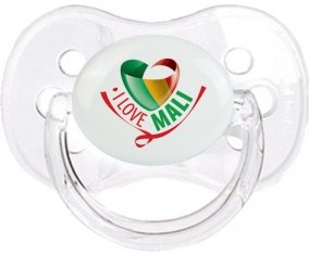 I Love Mali Sucete Cerise Transparent classique