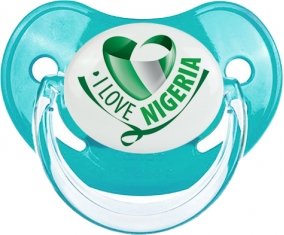 I Love Nigeria : Sucette Physiologique personnalisée