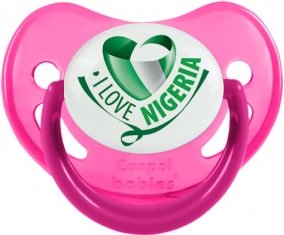 I Love Nigeria Sucete Physiologique Rose phosphorescente